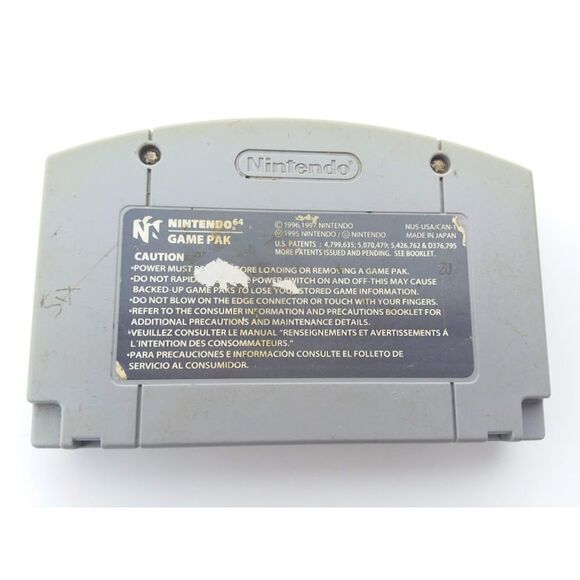 Nintendo 64 FOX Sports College Hoops 99 n64 working condition cartridge only - Picture 2 of 3